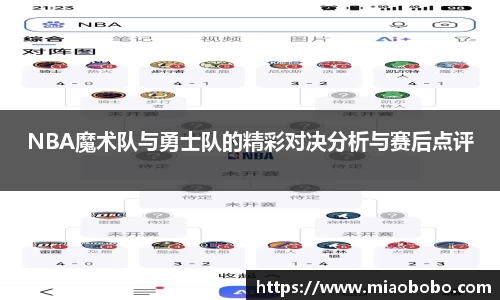NBA魔术队与勇士队的精彩对决分析与赛后点评